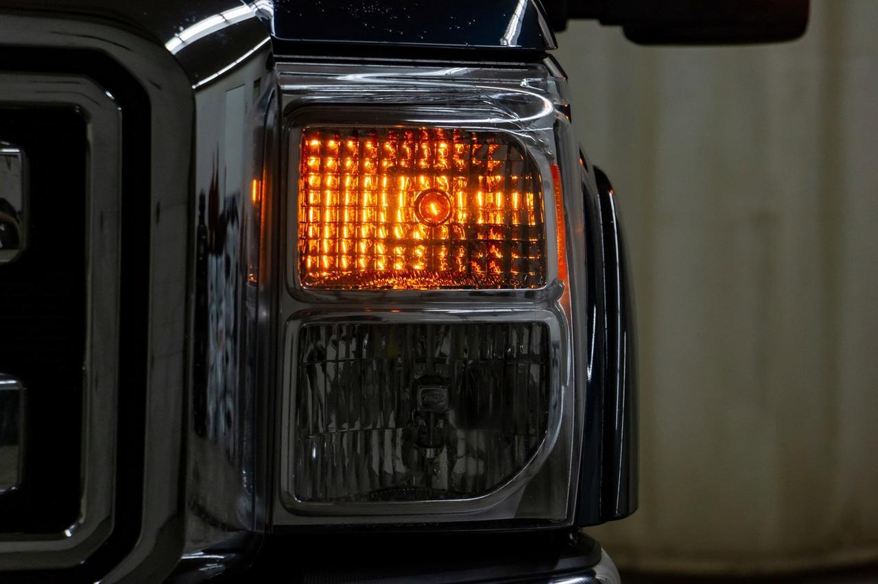 2016 Ford F-350 4x4 Crew Cab Lariat FX4 Diesel Red Deer AB