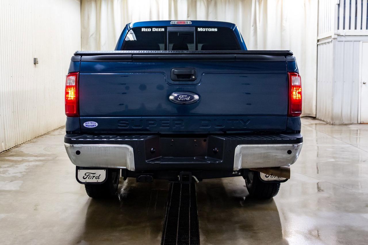 2016 Ford F-350 4x4 Crew Cab Lariat FX4 Diesel Red Deer AB