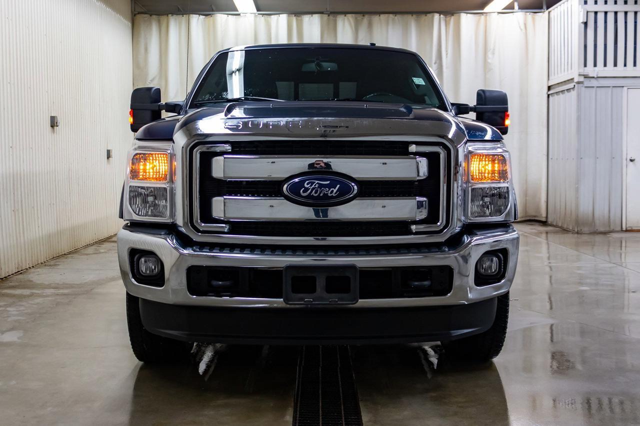 2016 Ford F-350 4x4 Crew Cab Lariat FX4 Diesel Red Deer AB