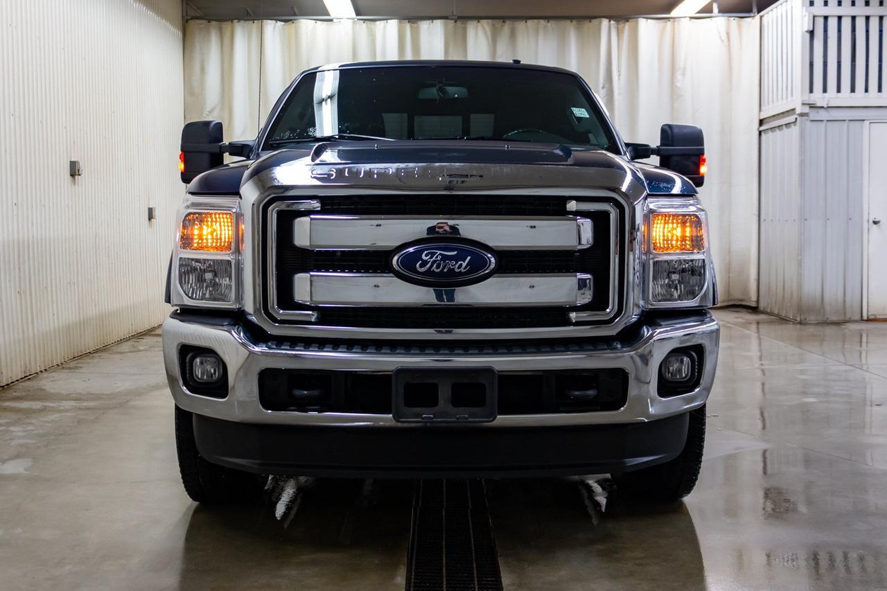 2016 Ford F-350 4x4 Crew Cab Lariat FX4 Diesel Red Deer AB