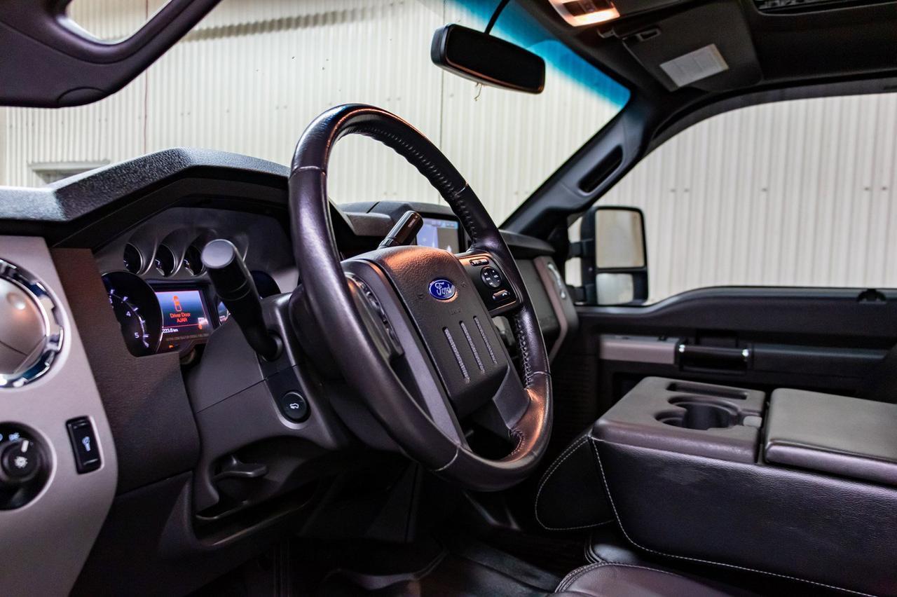 2016 Ford F-350 4x4 Crew Cab Lariat FX4 Diesel Red Deer AB