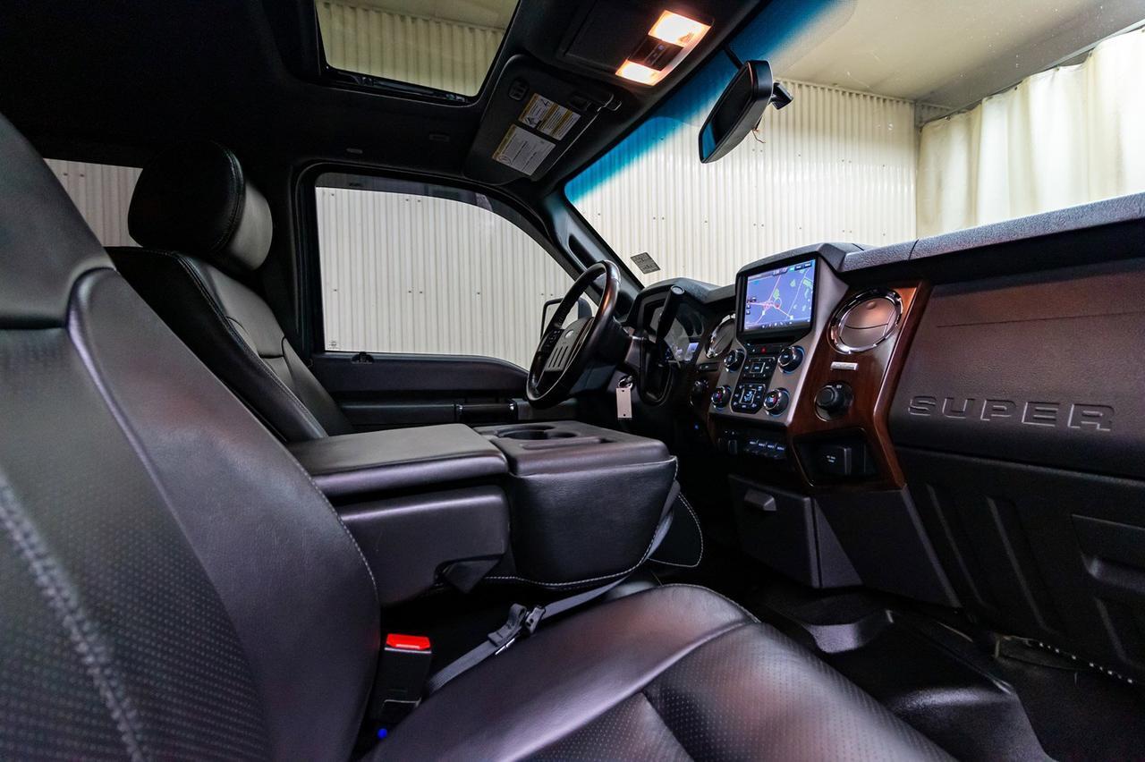 2016 Ford F-350 4x4 Crew Cab Lariat FX4 Diesel Red Deer AB