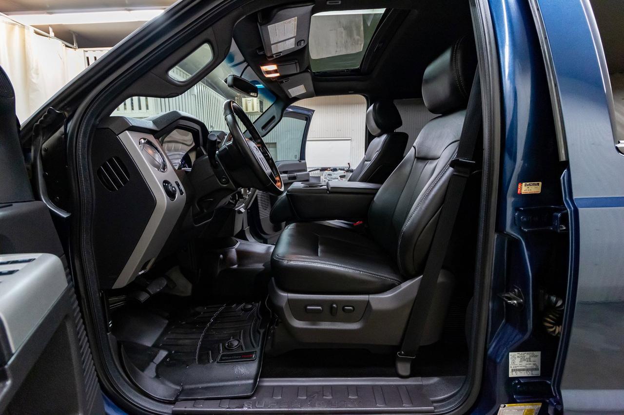 2016 Ford F-350 4x4 Crew Cab Lariat FX4 Diesel Red Deer AB