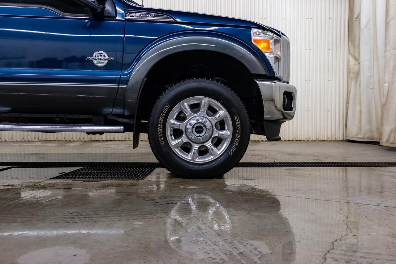 2016 Ford F-350 4x4 Crew Cab Lariat FX4 Diesel Red Deer AB