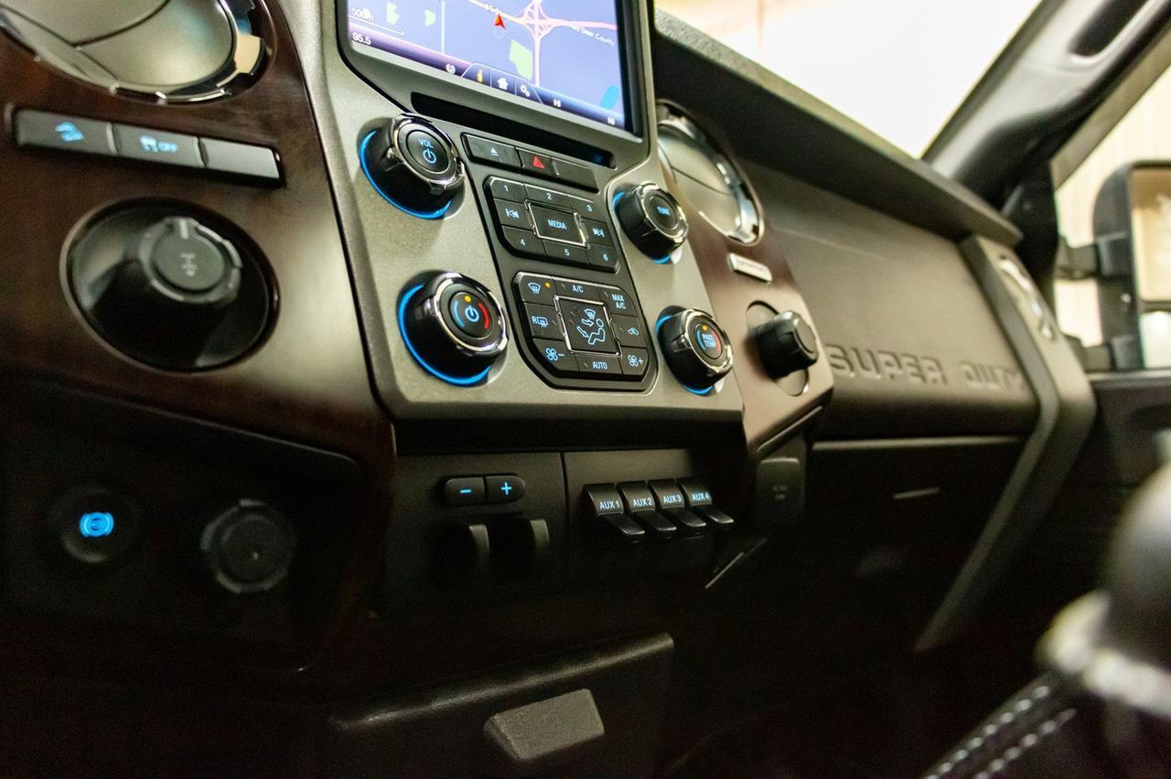 2016 Ford F-350 4x4 Crew Cab Lariat FX4 Diesel Red Deer AB