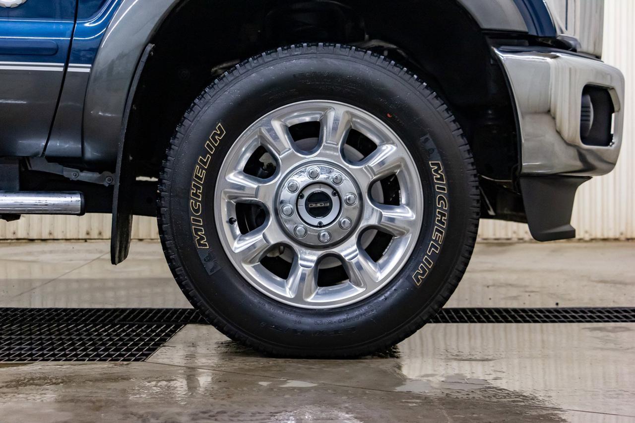 2016 Ford F-350 4x4 Crew Cab Lariat FX4 Diesel Red Deer AB