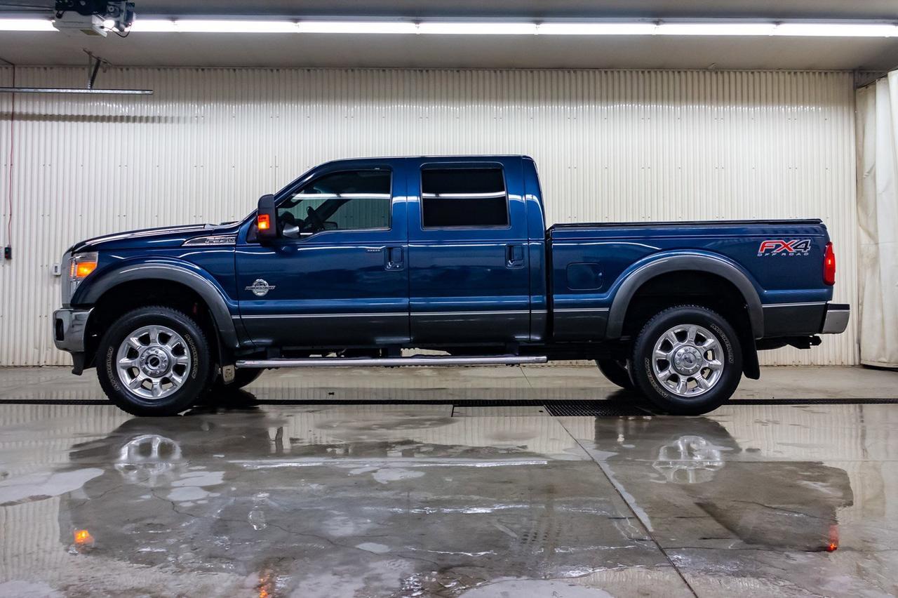 2016 Ford F-350 4x4 Crew Cab Lariat FX4 Diesel Red Deer AB