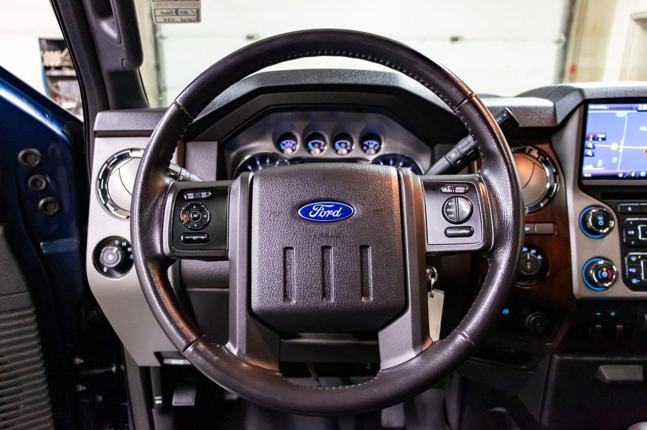 2016 Ford F-350 4x4 Crew Cab Lariat FX4 Diesel Red Deer AB