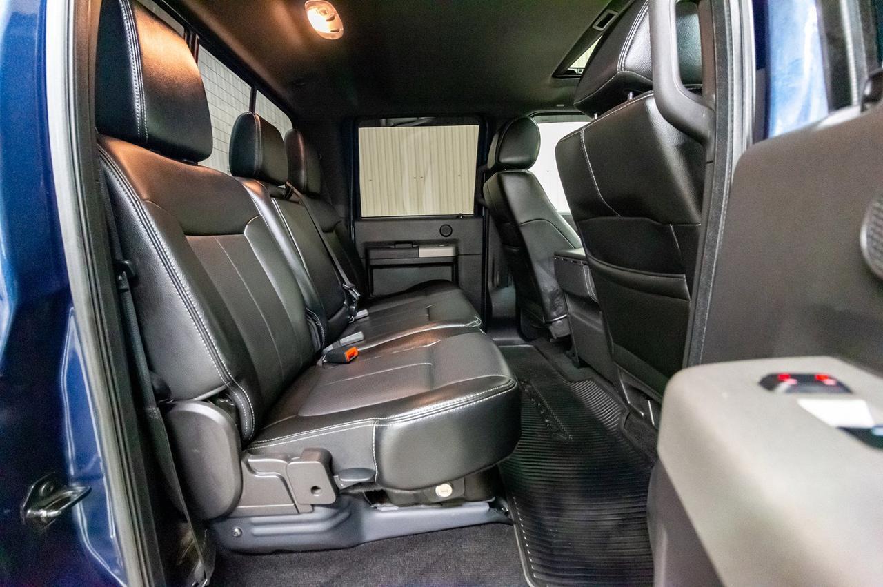 2016 Ford F-350 4x4 Crew Cab Lariat FX4 Diesel Red Deer AB