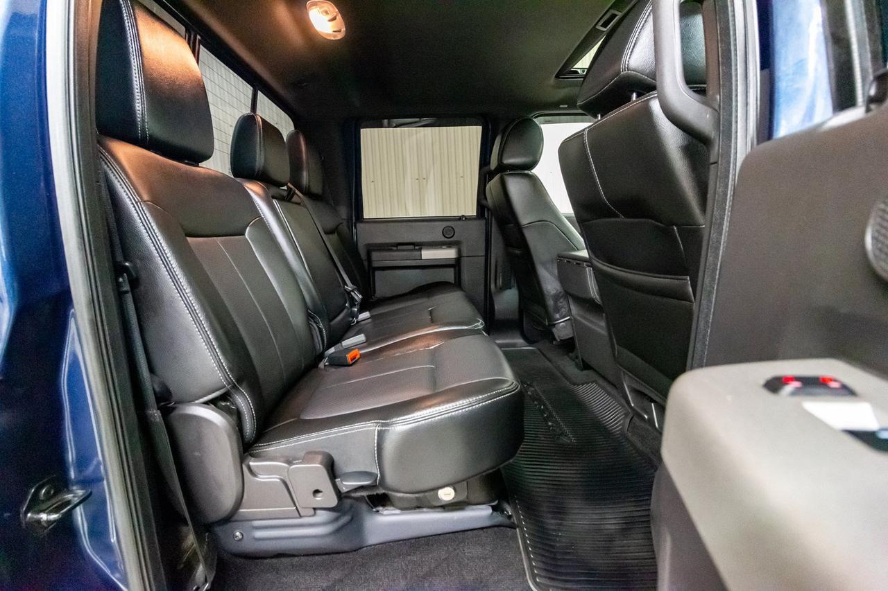 2016 Ford F-350 4x4 Crew Cab Lariat FX4 Diesel Red Deer AB