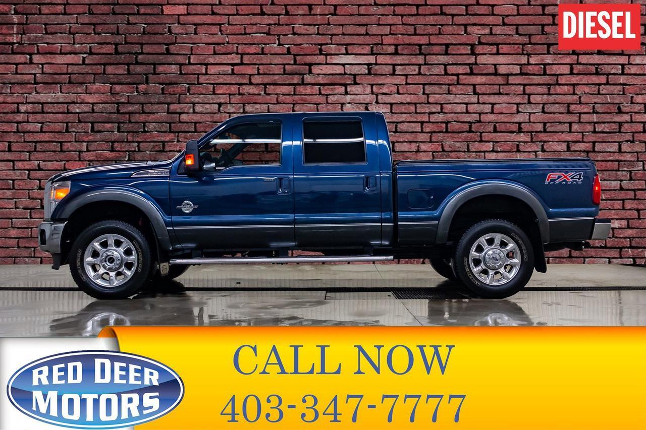 2016 Ford F-350 4x4 Crew Cab Lariat FX4 Diesel