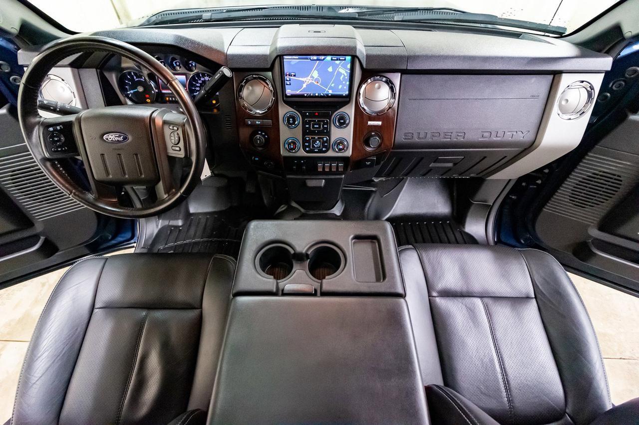 2016 Ford F-350 4x4 Crew Cab Lariat FX4 Diesel Red Deer AB