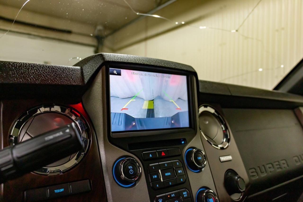 2016 Ford F-350 4x4 Crew Cab Lariat FX4 Dually Diesel Red Deer AB