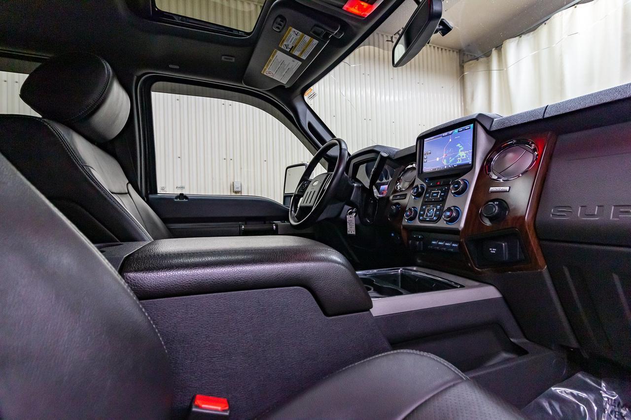 2016 Ford F-350 4x4 Crew Cab Lariat FX4 Dually Diesel Red Deer AB