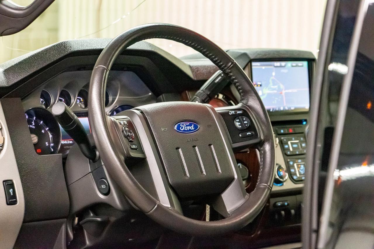 2016 Ford F-350 4x4 Crew Cab Lariat FX4 Dually Diesel Red Deer AB