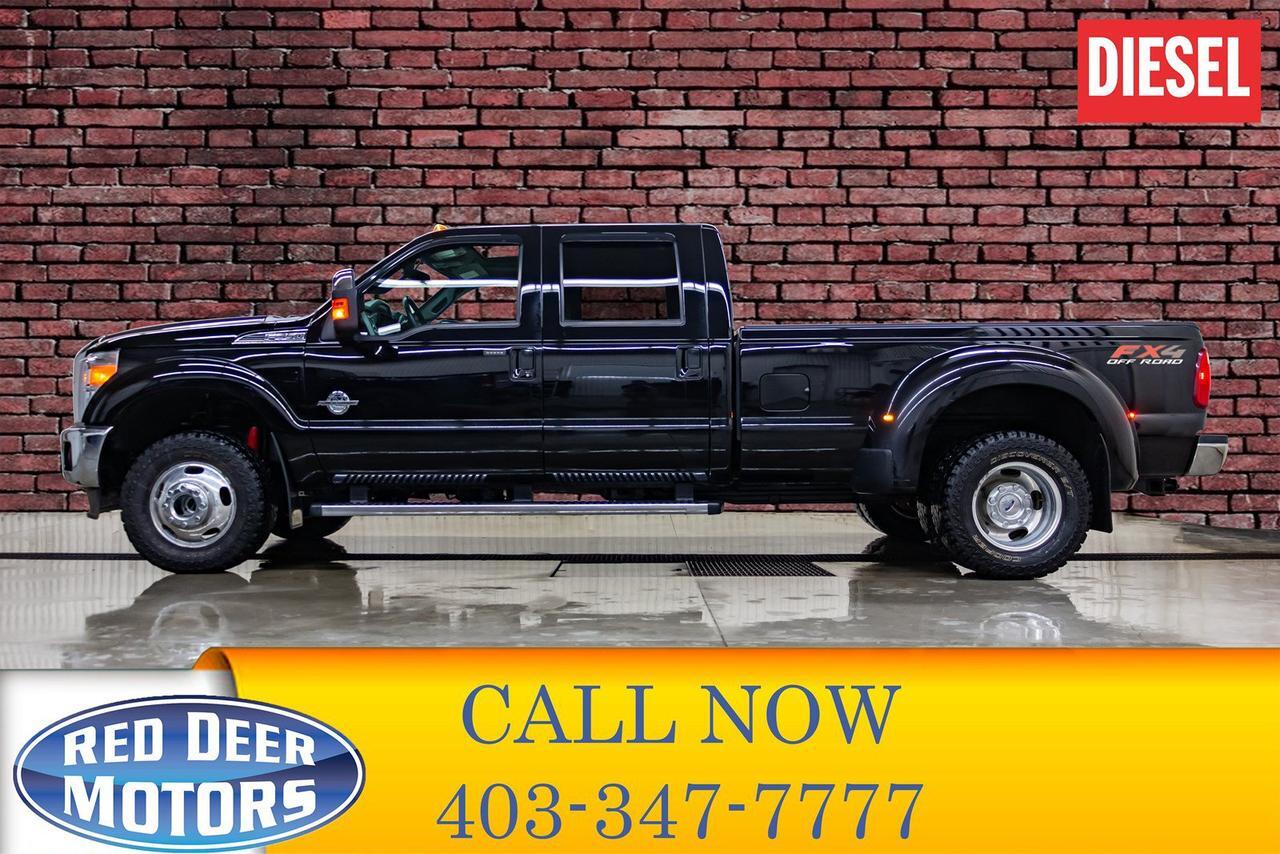 2016 Ford F-350 4x4 Crew Cab Lariat FX4 Dually Diesel