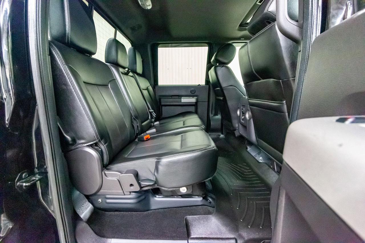 2016 Ford F-350 4x4 Crew Cab Lariat FX4 Dually Diesel Red Deer AB