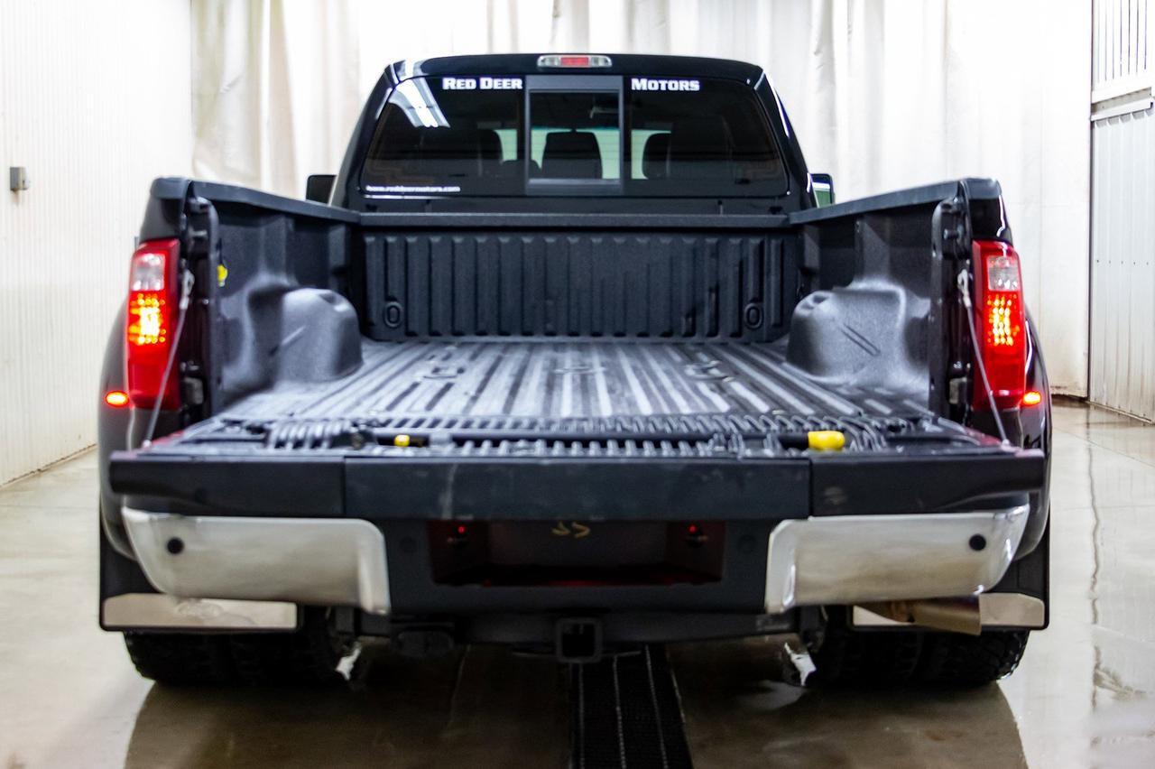 2016 Ford F-350 4x4 Crew Cab Lariat FX4 Dually Red Deer AB