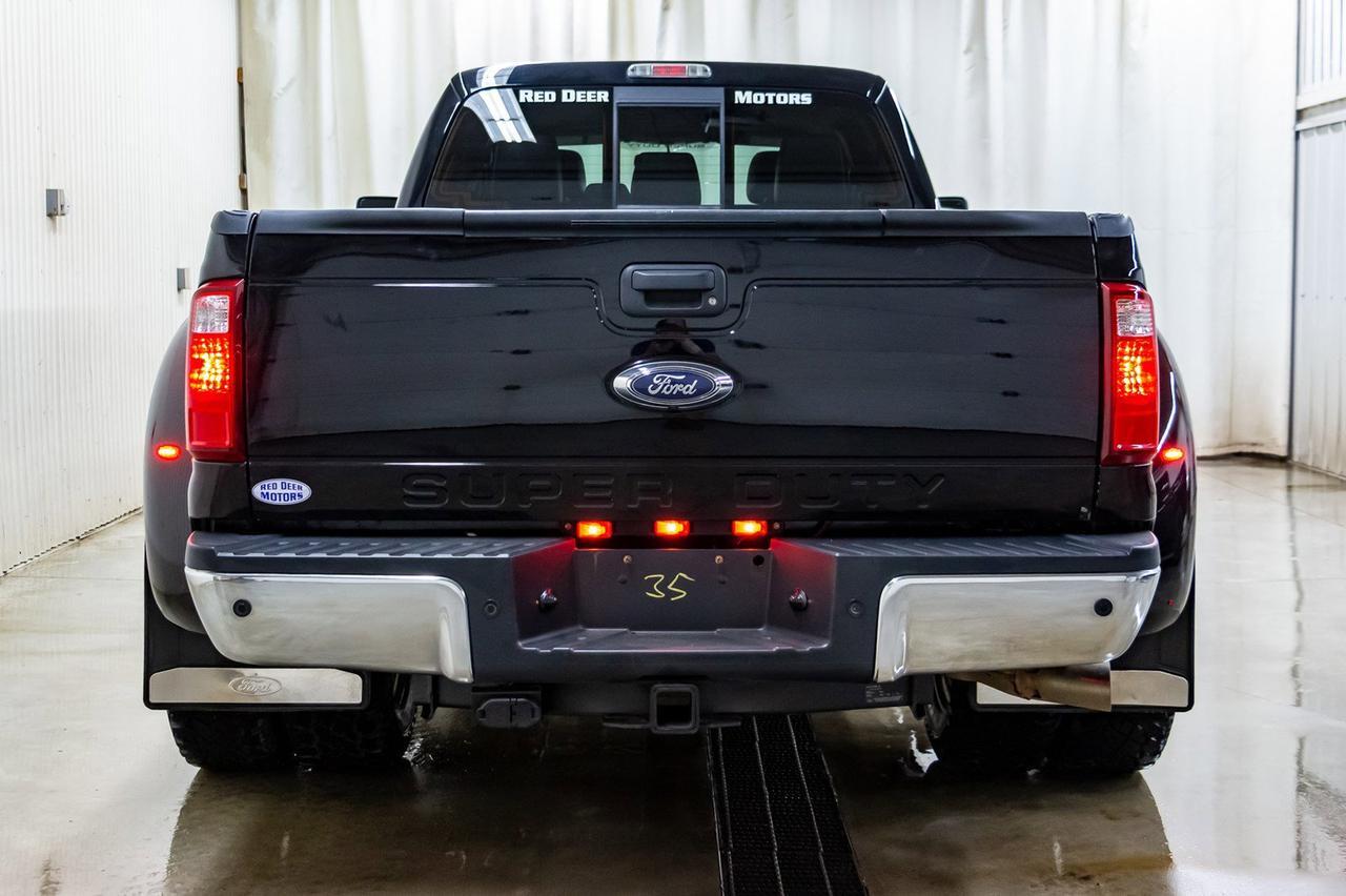 2016 Ford F-350 4x4 Crew Cab Lariat FX4 Dually Red Deer AB