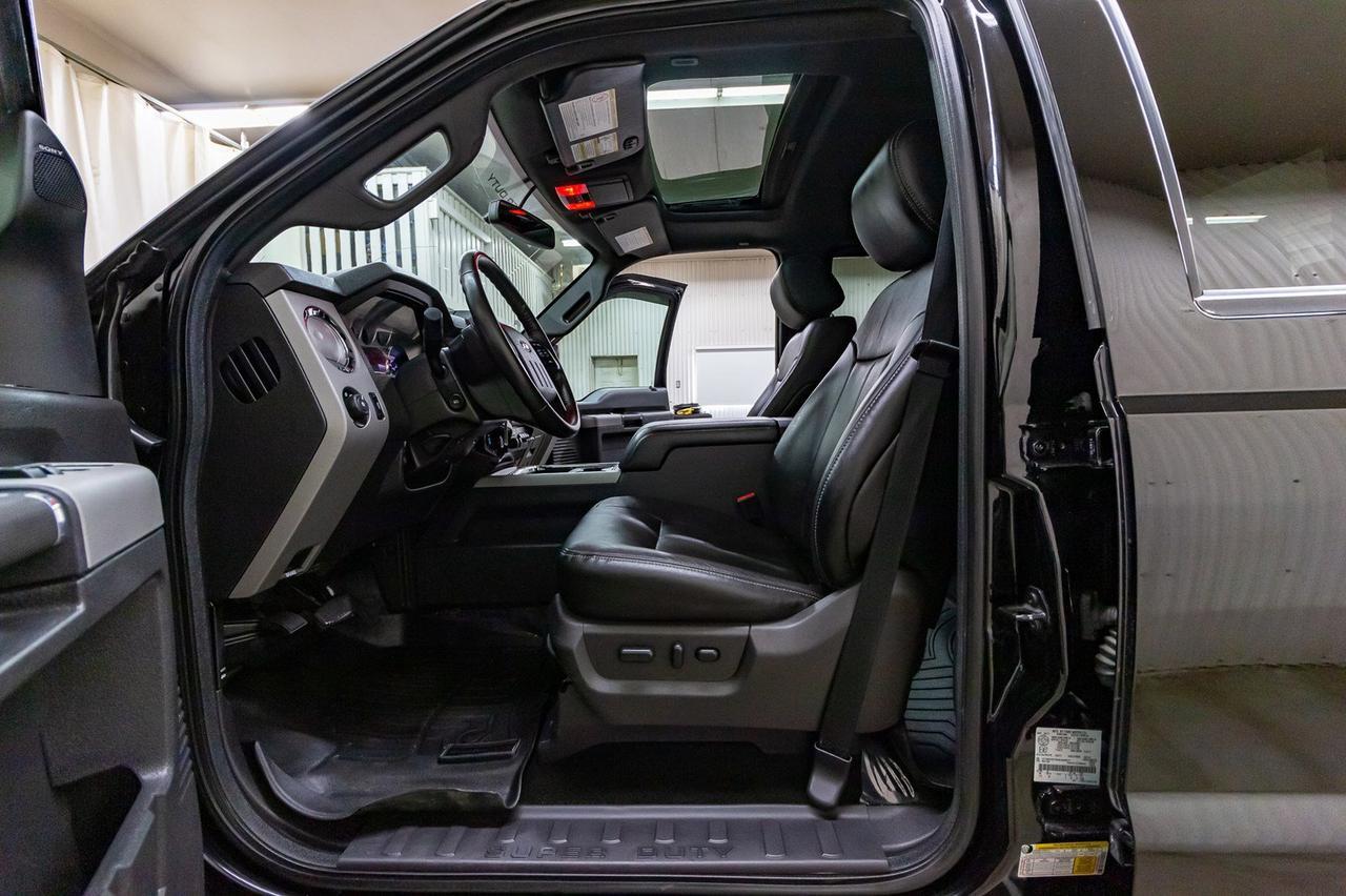 2016 Ford F-350 4x4 Crew Cab Lariat FX4 Dually Red Deer AB