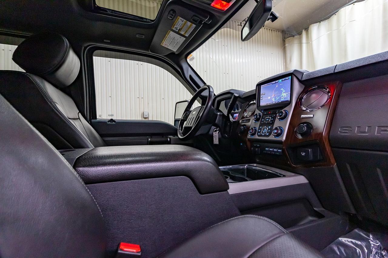 2016 Ford F-350 4x4 Crew Cab Lariat FX4 Dually Red Deer AB