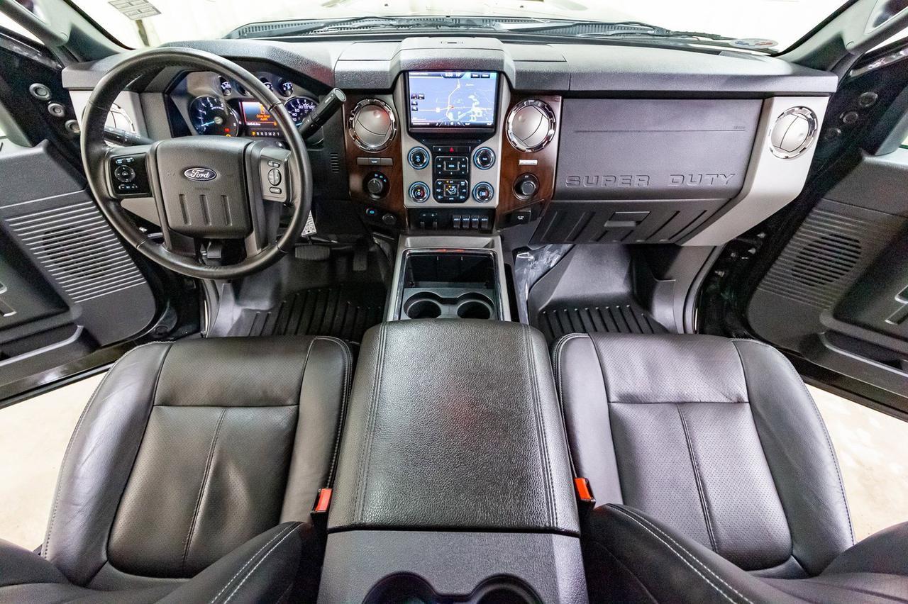 2016 Ford F-350 4x4 Crew Cab Lariat FX4 Dually Red Deer AB