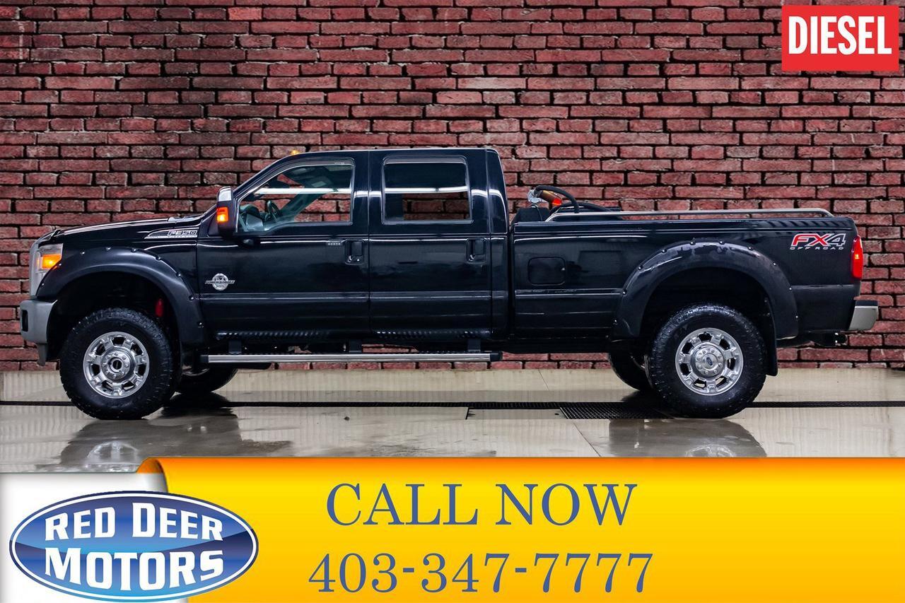 2016 Ford F-350 4x4 Crew Cab Lariat FX4 Longbox Diesel