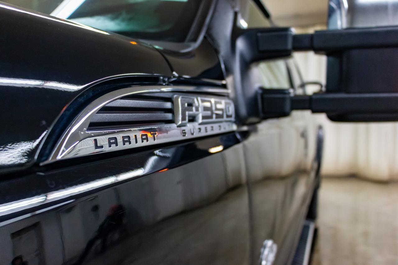 2016 Ford F-350 4x4 Crew Cab Lariat FX4 Longbox Diesel Red Deer AB