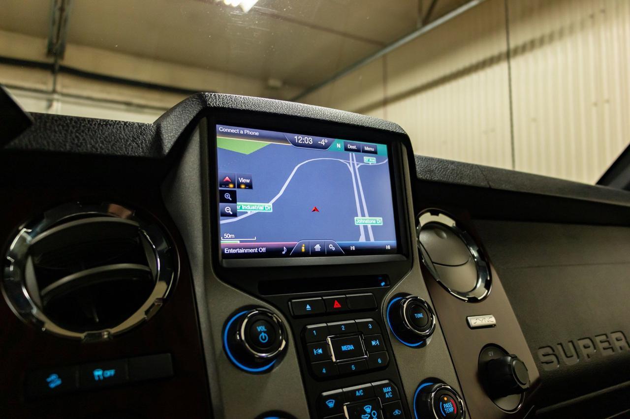 2016 Ford F-350 4x4 Crew Cab Lariat FX4 Longbox Diesel Red Deer AB