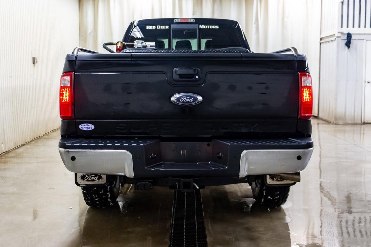 2016 Ford F-350 4x4 Crew Cab Lariat FX4 Longbox Diesel Red Deer AB