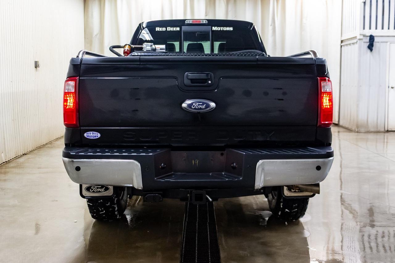 2016 Ford F-350 4x4 Crew Cab Lariat FX4 Longbox Diesel Red Deer AB