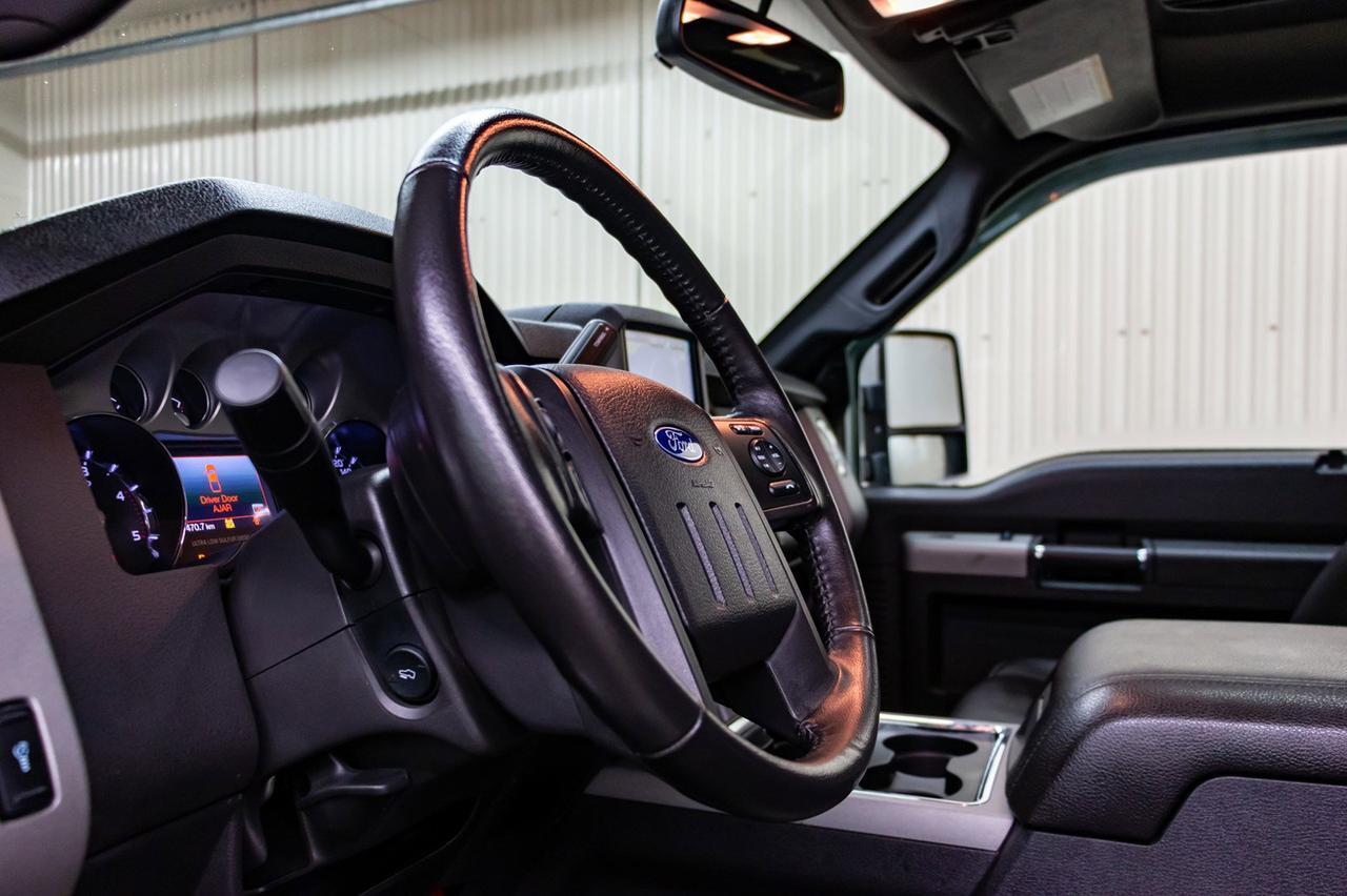 2016 Ford F-350 4x4 Crew Cab Lariat FX4 Longbox Diesel Red Deer AB