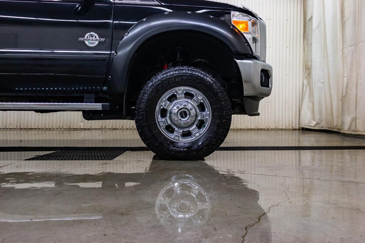 2016 Ford F-350 4x4 Crew Cab Lariat FX4 Longbox Diesel Red Deer AB