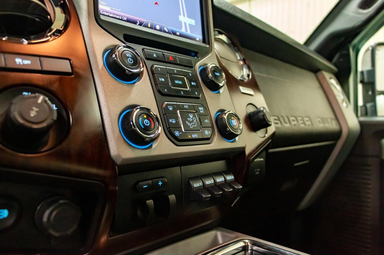 2016 Ford F-350 4x4 Crew Cab Lariat FX4 Longbox Diesel Red Deer AB