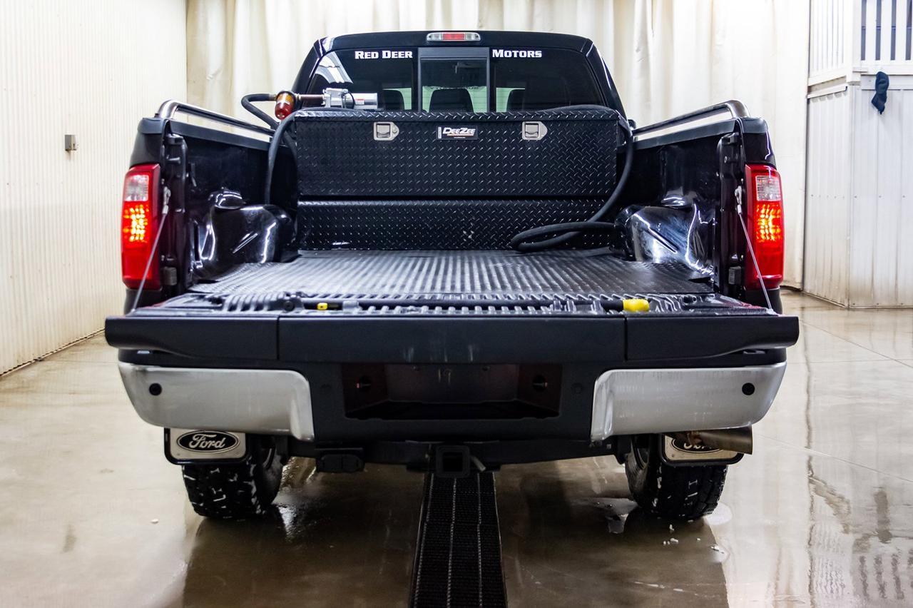 2016 Ford F-350 4x4 Crew Cab Lariat FX4 Longbox Diesel Red Deer AB