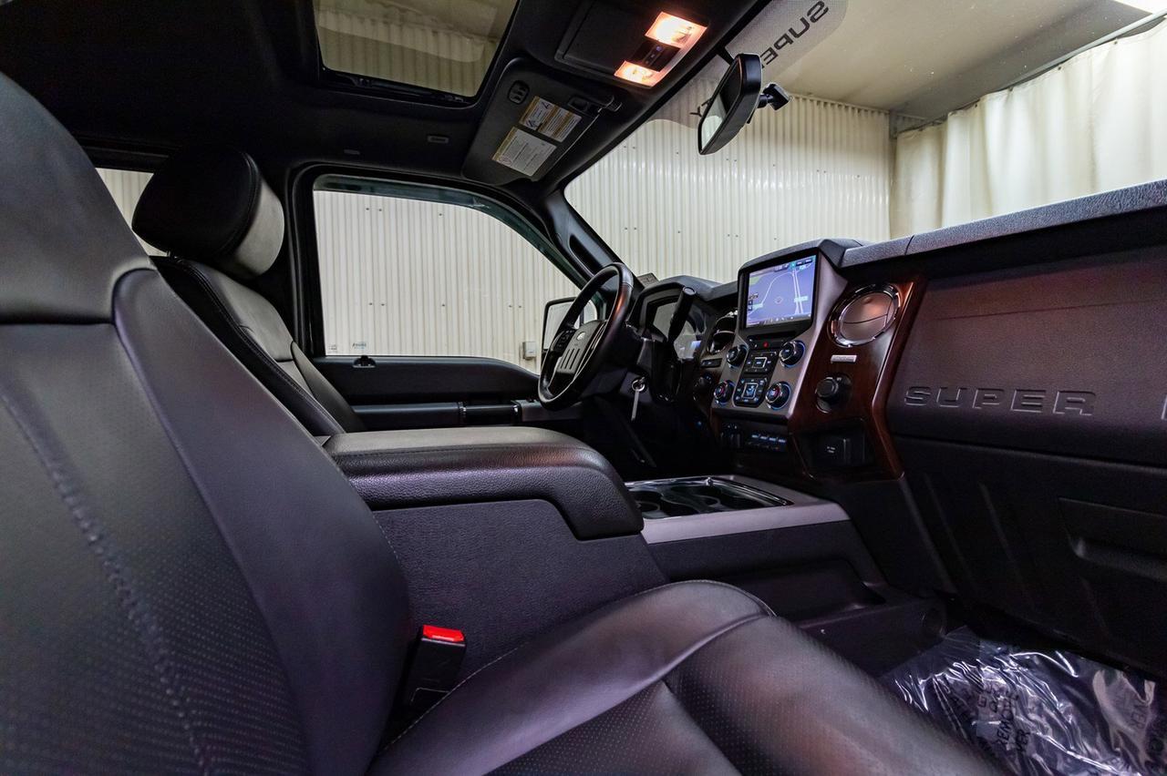 2016 Ford F-350 4x4 Crew Cab Lariat FX4 Longbox Diesel Red Deer AB