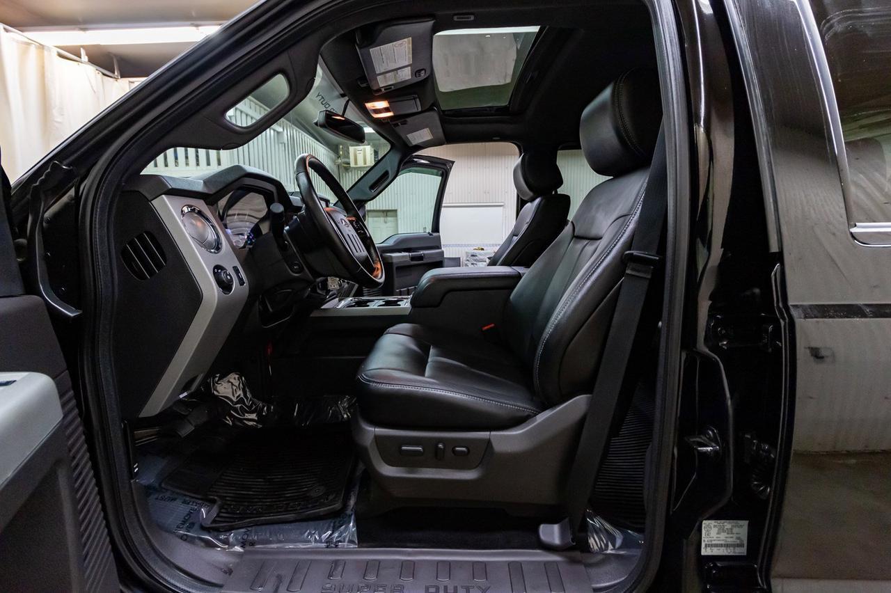 2016 Ford F-350 4x4 Crew Cab Lariat FX4 Longbox Diesel Red Deer AB