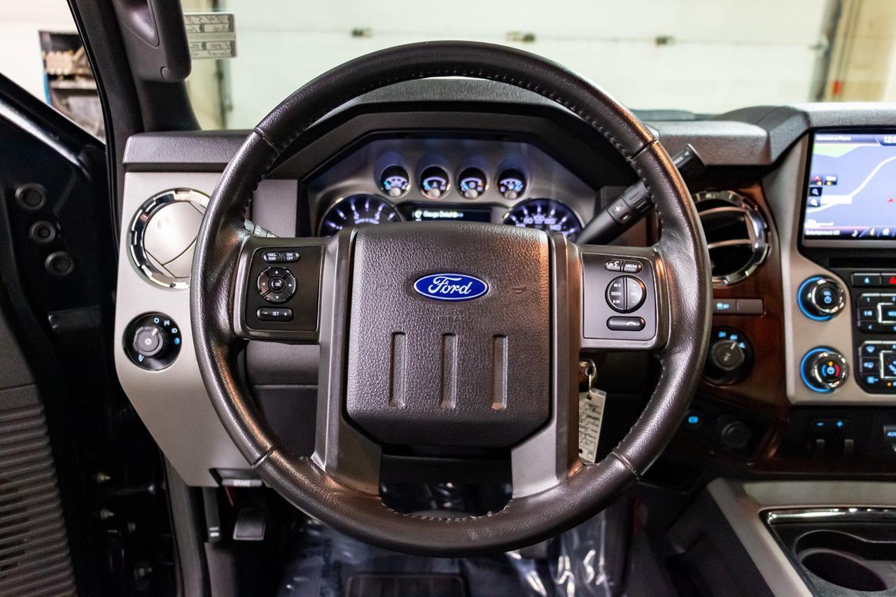 2016 Ford F-350 4x4 Crew Cab Lariat FX4 Longbox Diesel Red Deer AB