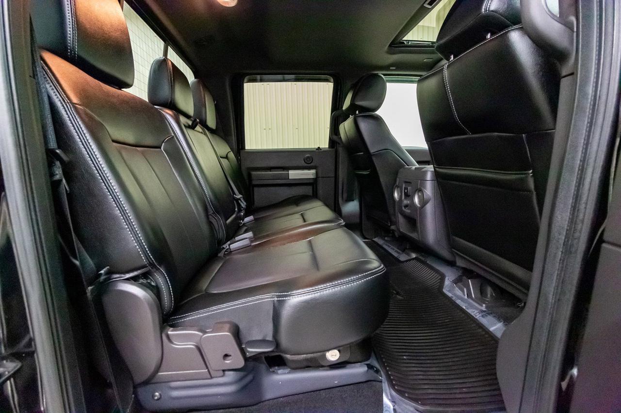 2016 Ford F-350 4x4 Crew Cab Lariat FX4 Longbox Diesel Red Deer AB