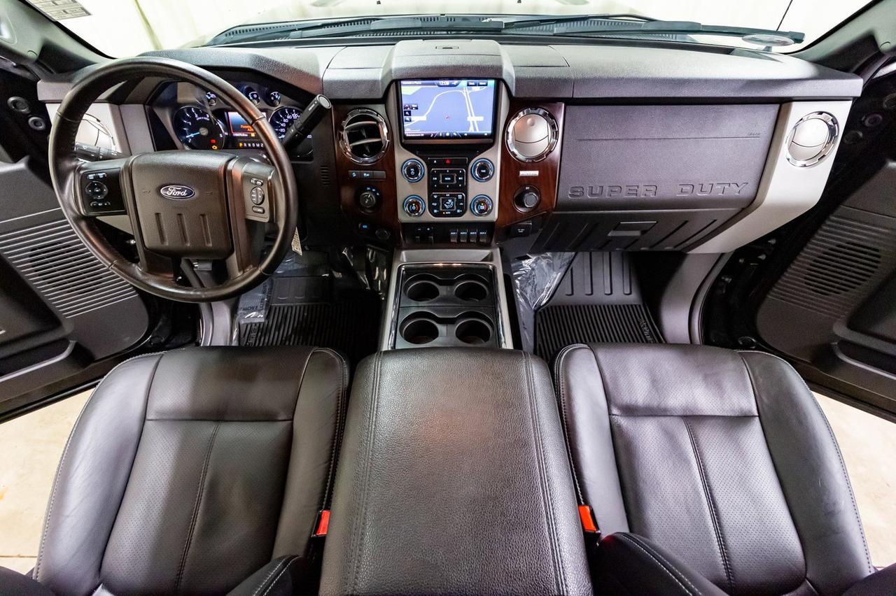 2016 Ford F-350 4x4 Crew Cab Lariat FX4 Longbox Diesel Red Deer AB