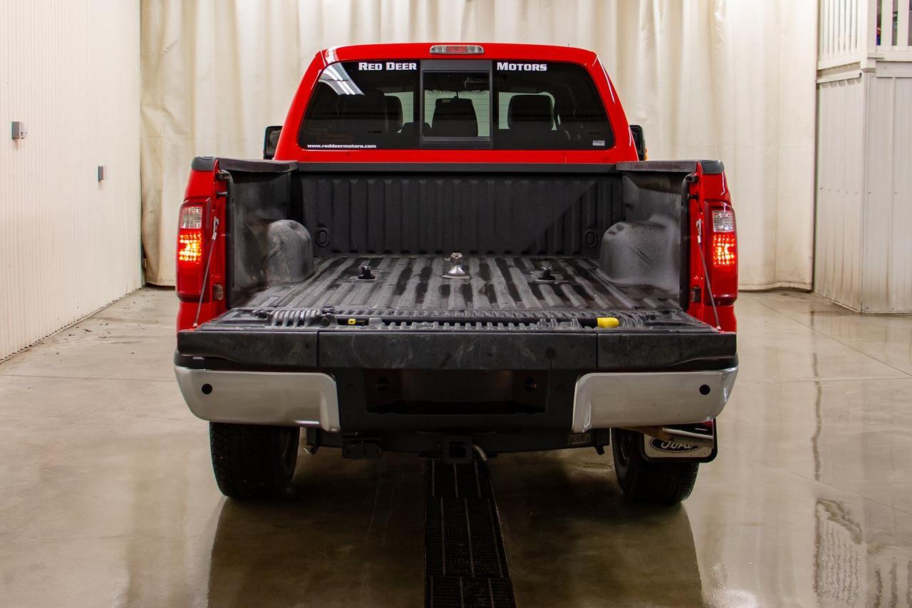 2016 Ford F-350 4x4 Crew Cab Lariat FX4 Red Deer AB