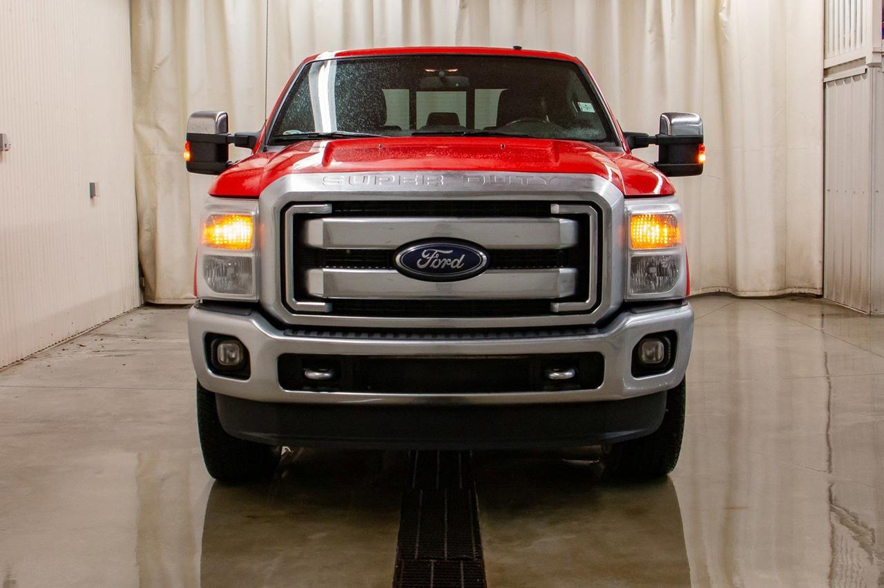 2016 Ford F-350 4x4 Crew Cab Lariat FX4 Red Deer AB