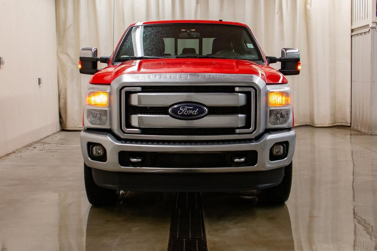 2016 Ford F-350 4x4 Crew Cab Lariat FX4 Red Deer AB