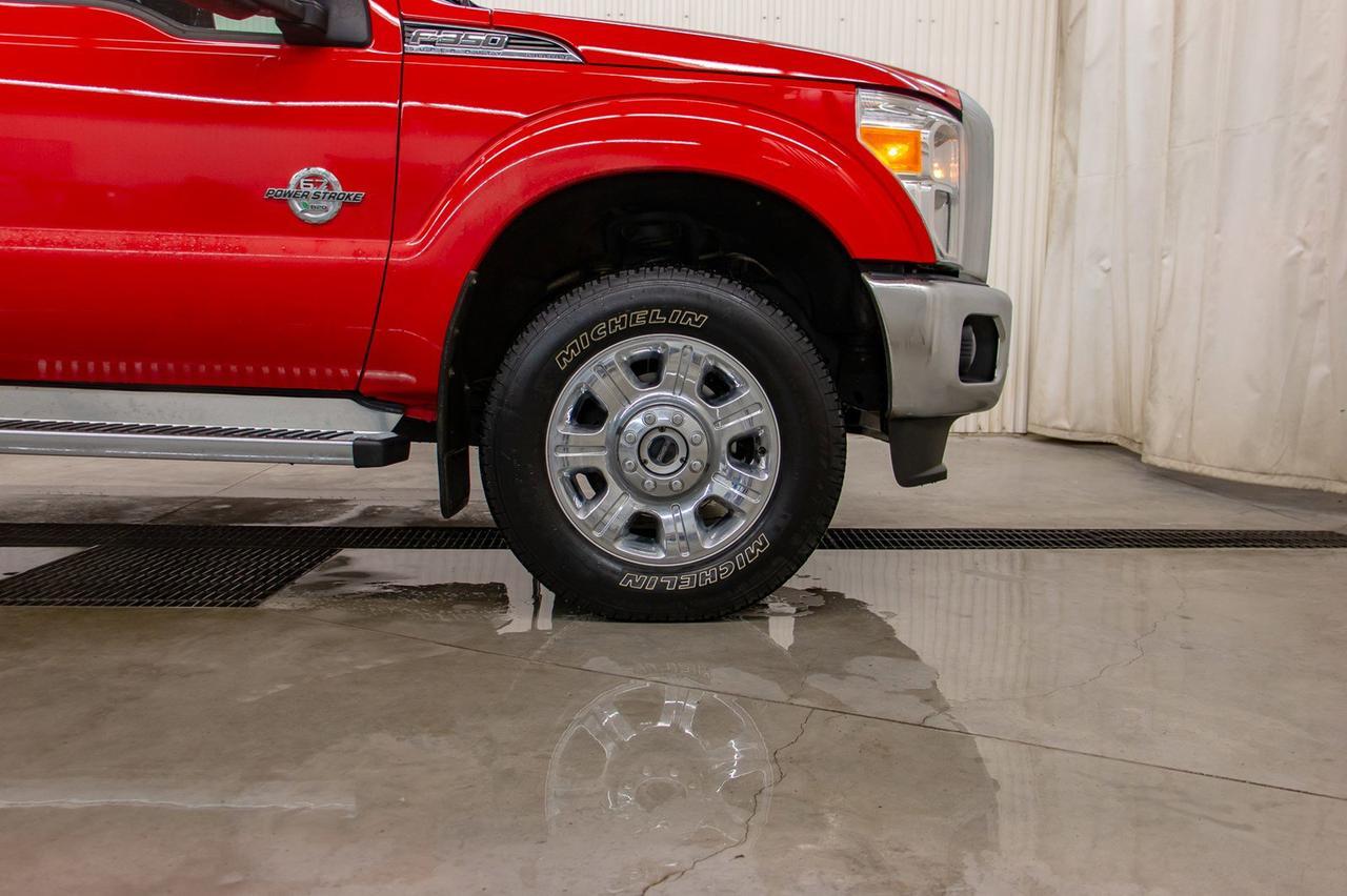 2016 Ford F-350 4x4 Crew Cab Lariat FX4 Red Deer AB