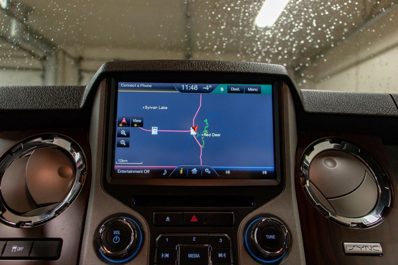 2016 Ford F-350 4x4 Crew Cab Lariat FX4 Red Deer AB