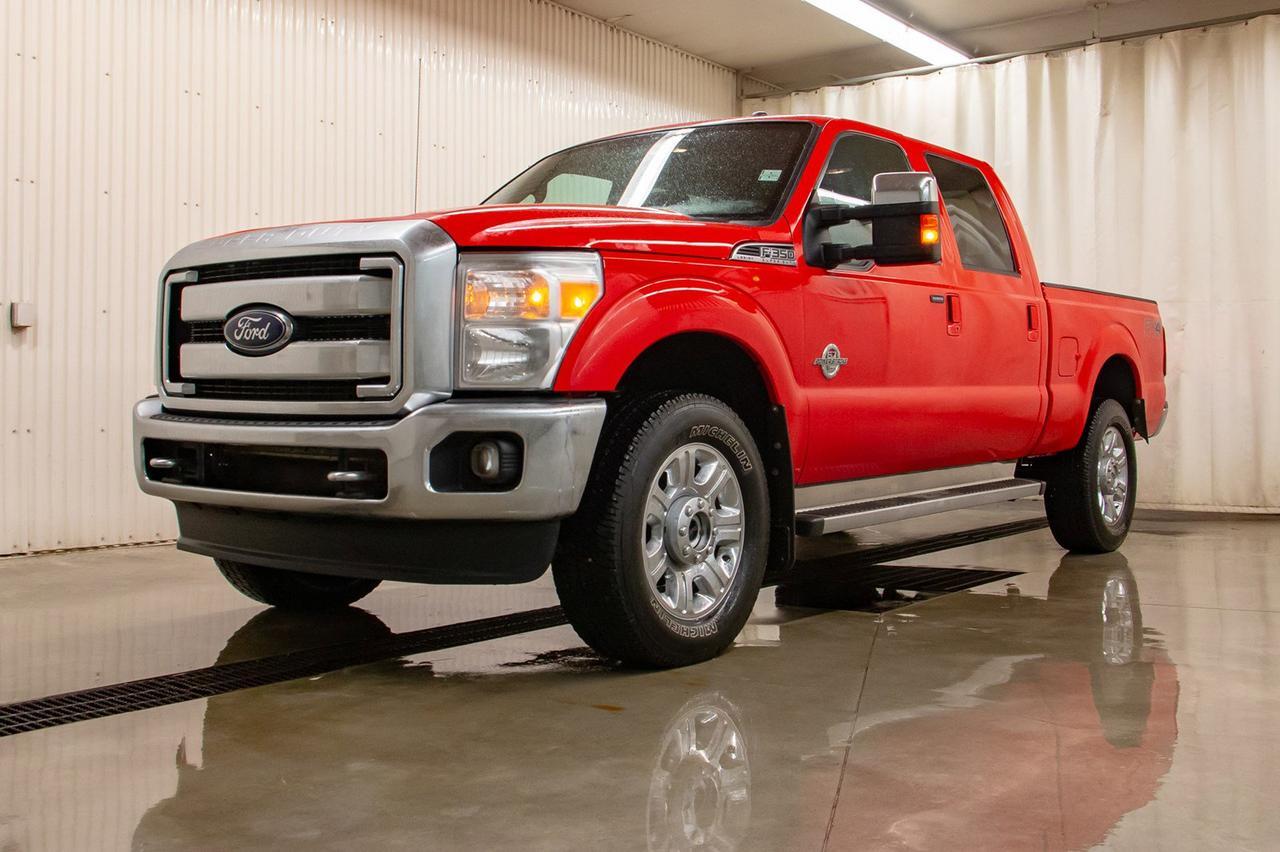 2016 Ford F-350 4x4 Crew Cab Lariat FX4 Red Deer AB