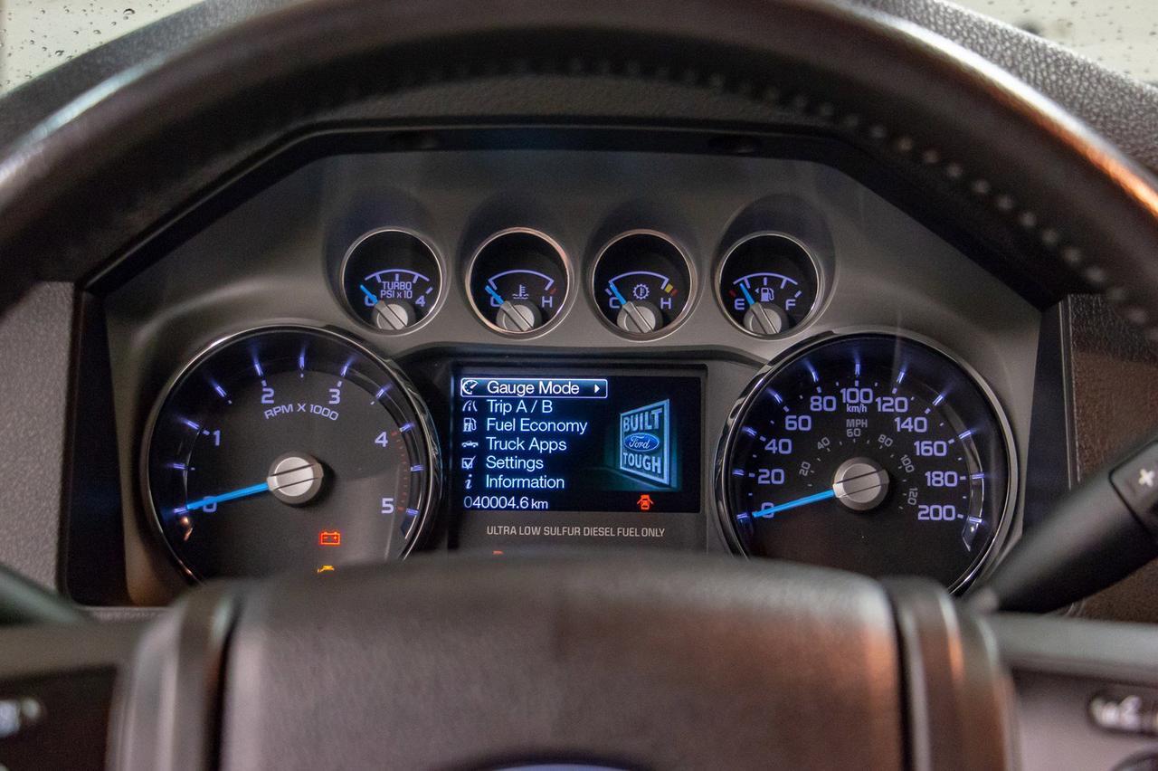 2016 Ford F-350 4x4 Crew Cab Lariat FX4 Red Deer AB