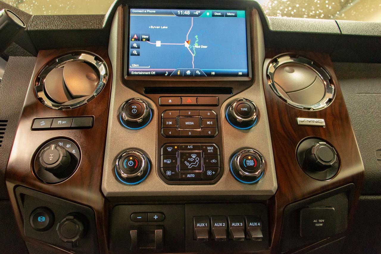 2016 Ford F-350 4x4 Crew Cab Lariat FX4 Red Deer AB