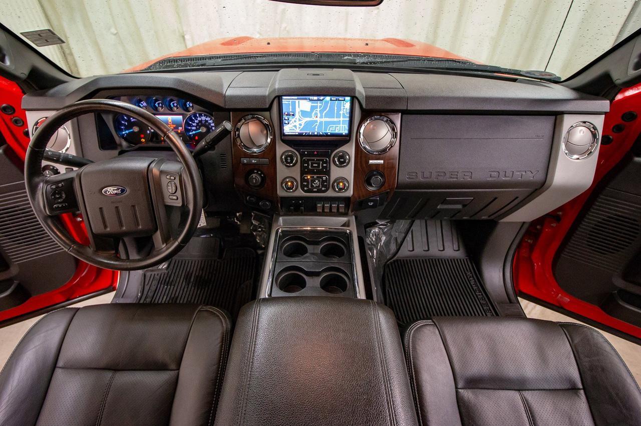 2016 Ford F-350 4x4 Crew Cab Lariat FX4 Red Deer AB