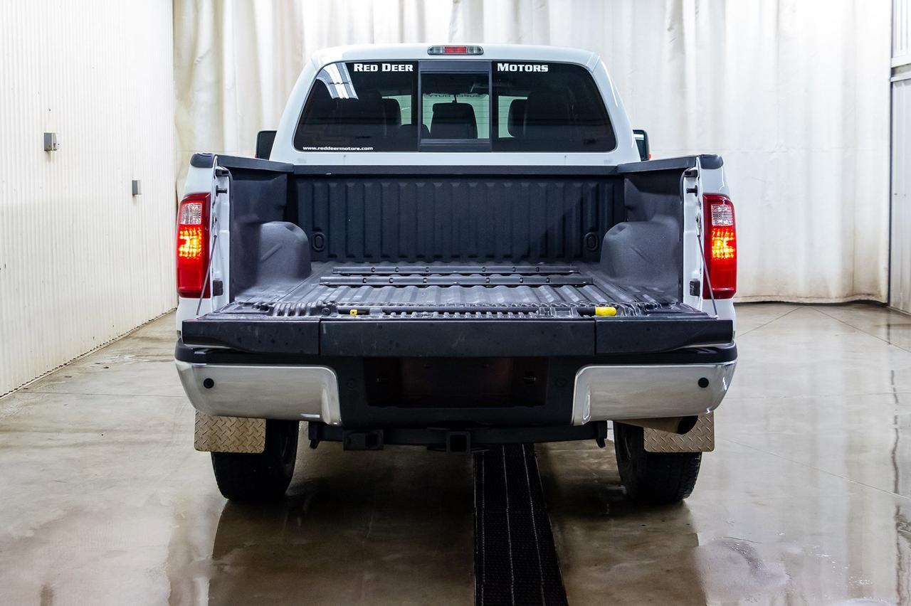 2016 Ford F-350 4x4 Crew Cab Lariat Leather BCam Red Deer AB